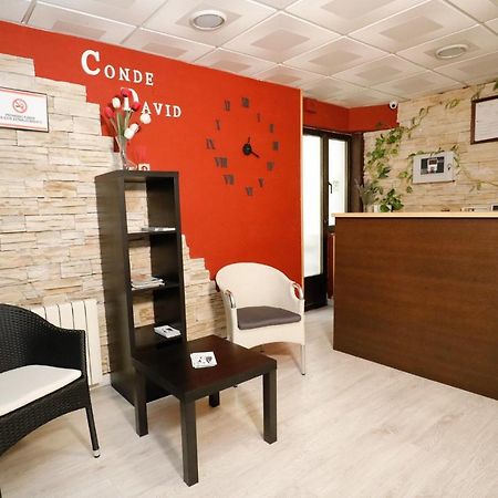 Hostal Conde David Salamanca Esterno foto