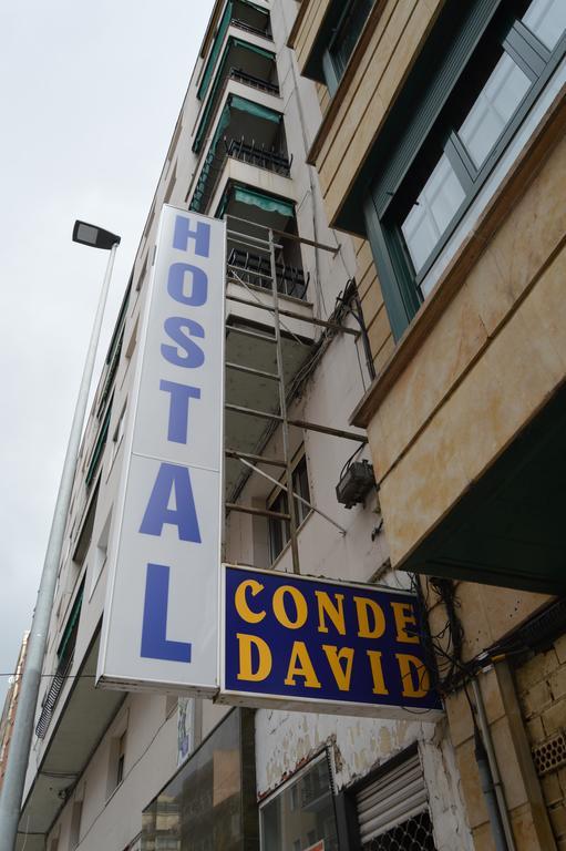 Hostal Conde David Salamanca Esterno foto