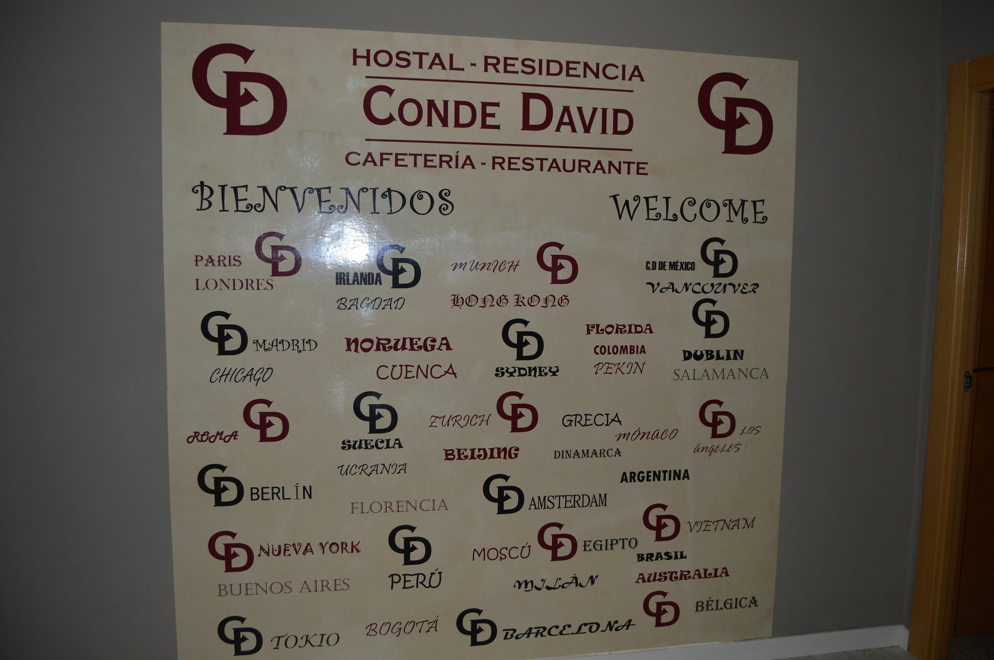 Hostal Conde David Salamanca Esterno foto