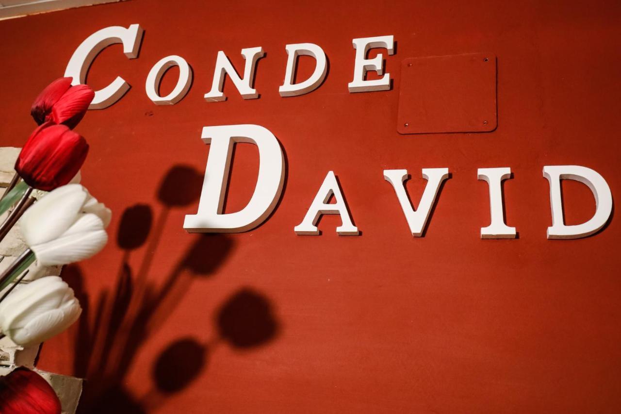 Hostal Conde David Salamanca Esterno foto