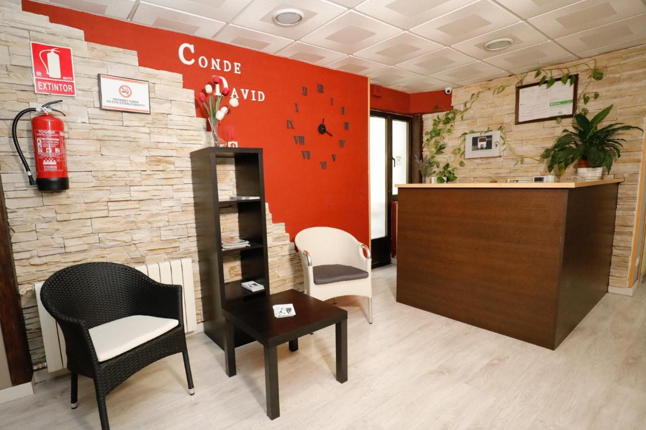 Hostal Conde David Salamanca Esterno foto
