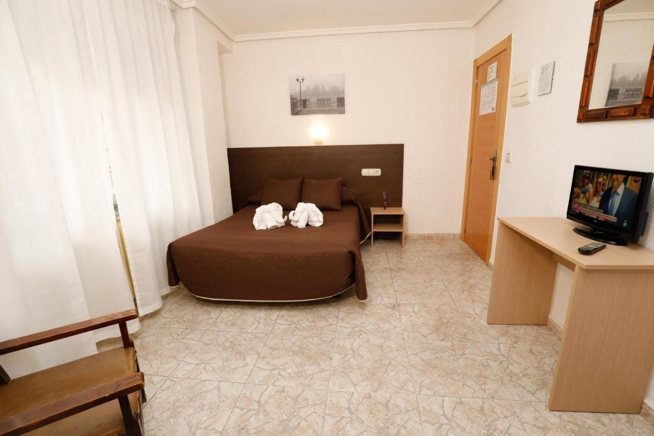 Hostal Conde David Salamanca Esterno foto
