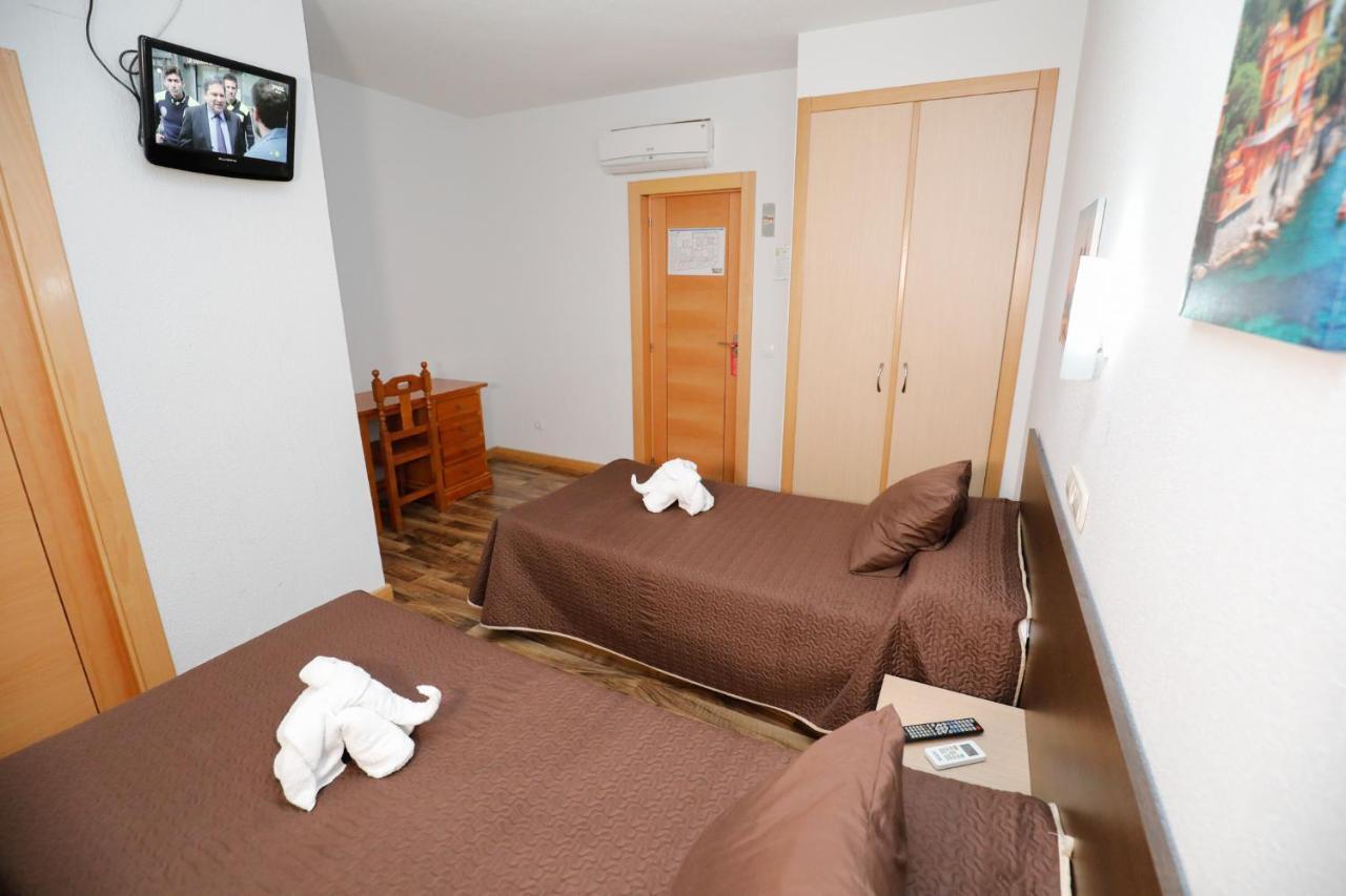 Hostal Conde David Salamanca Esterno foto