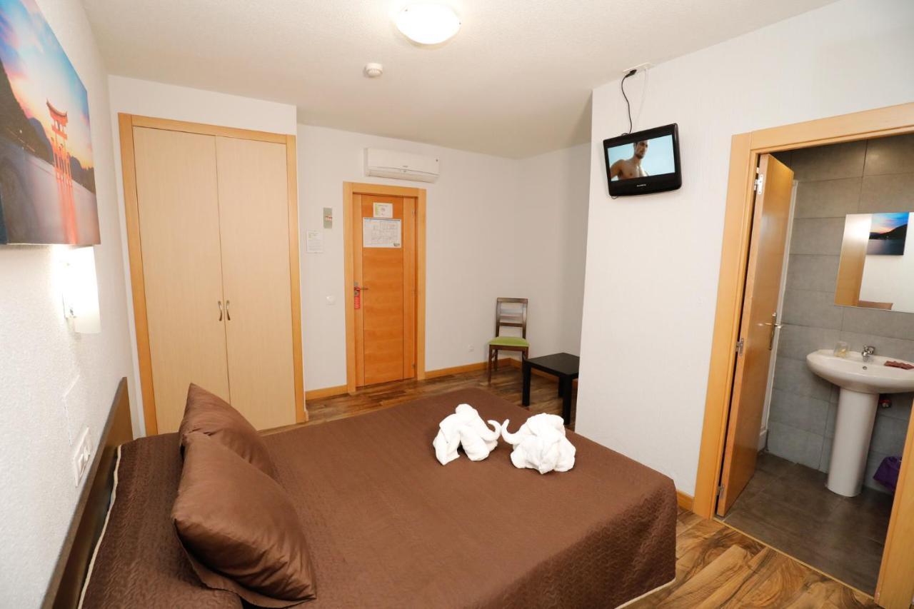 Hostal Conde David Salamanca Esterno foto