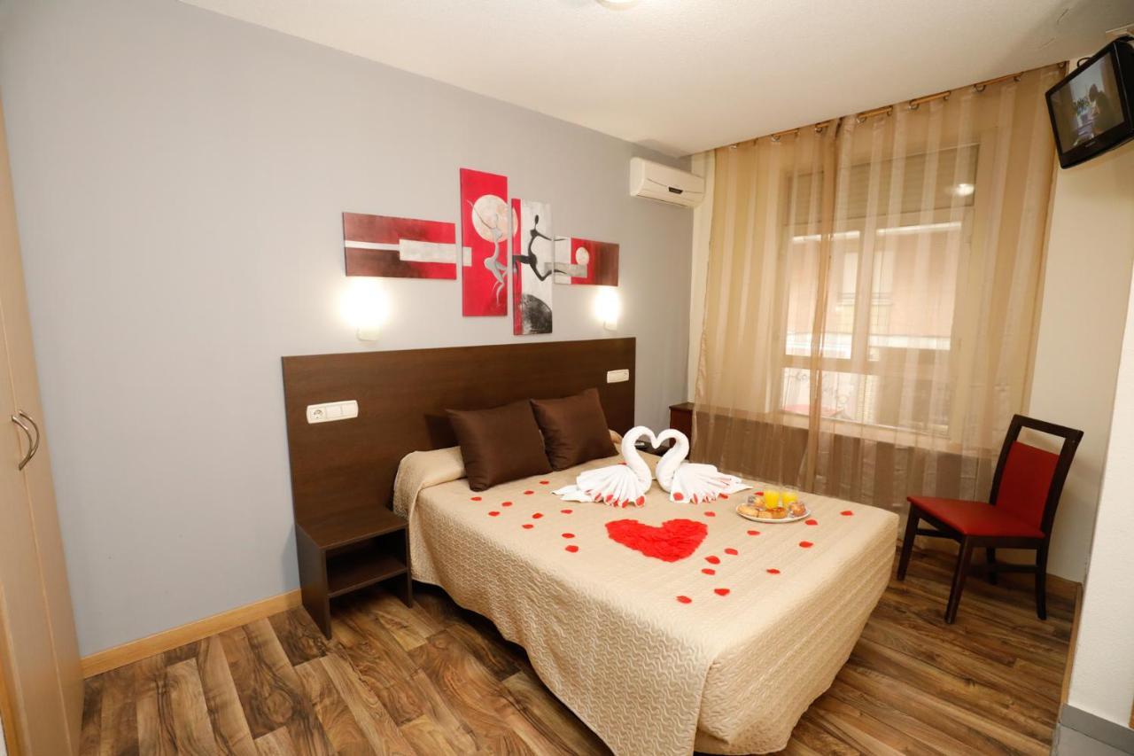 Hostal Conde David Salamanca Esterno foto