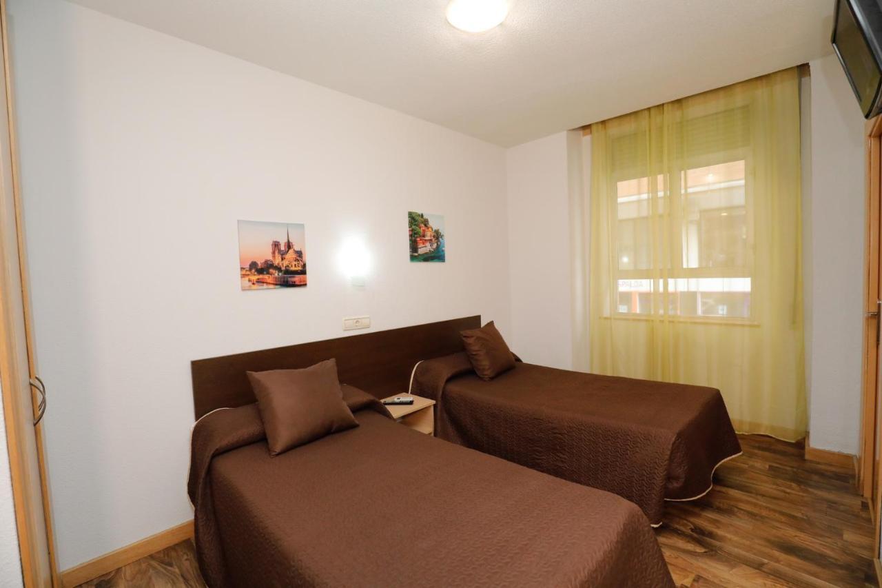 Hostal Conde David Salamanca Esterno foto