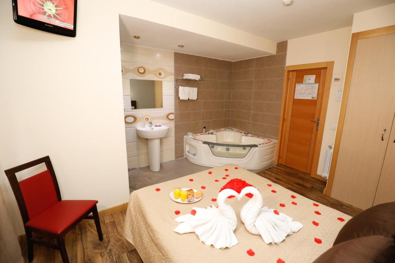 Hostal Conde David Salamanca Esterno foto