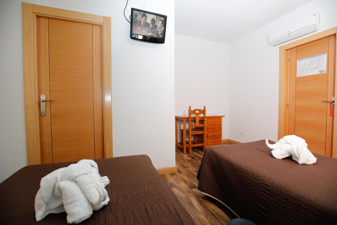 Hostal Conde David Salamanca Esterno foto
