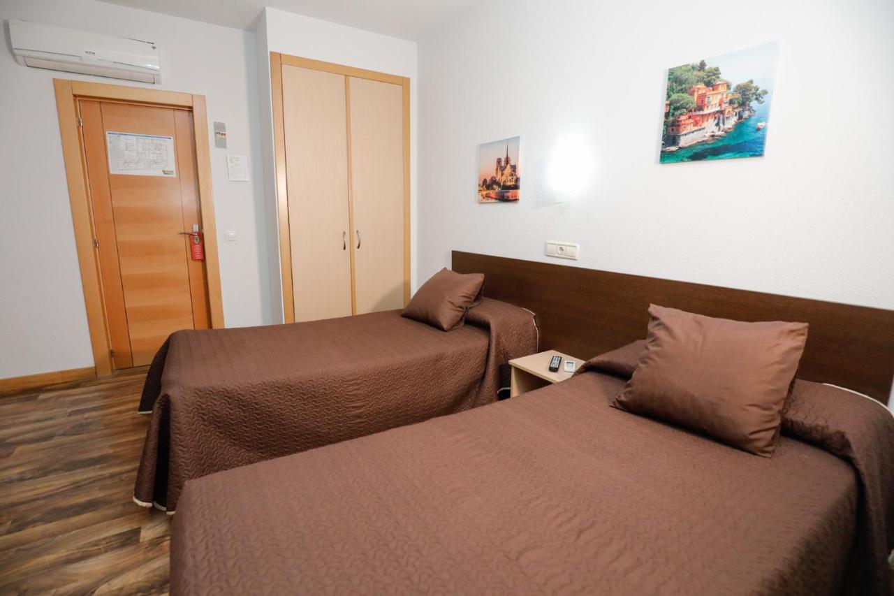 Hostal Conde David Salamanca Esterno foto