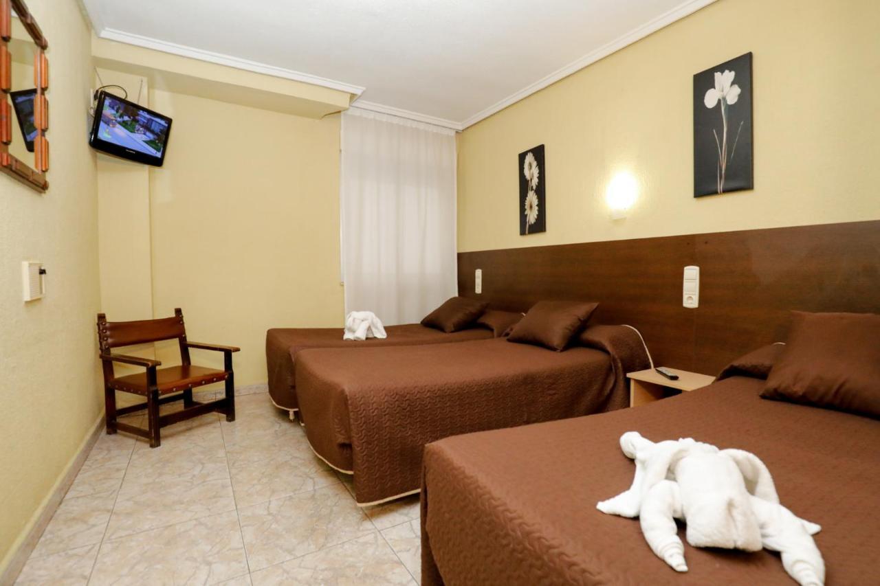 Hostal Conde David Salamanca Esterno foto