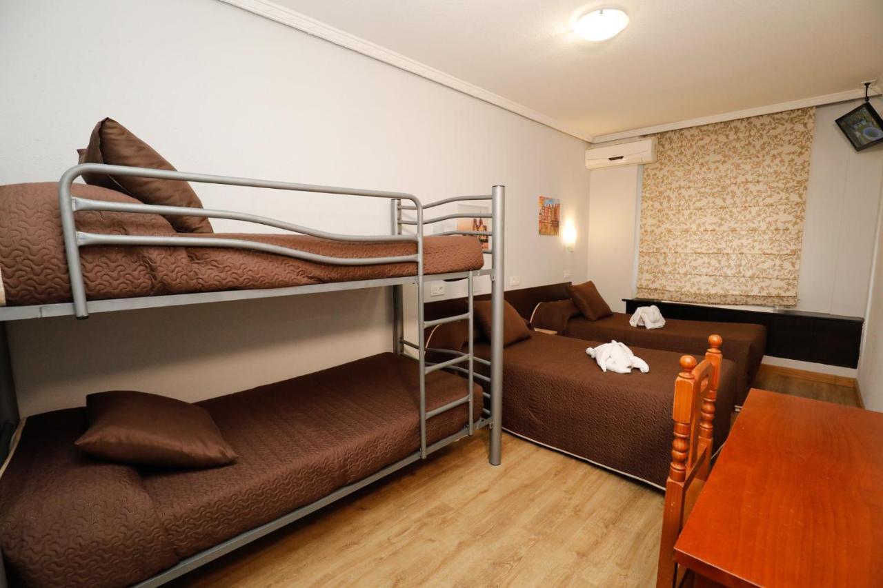 Hostal Conde David Salamanca Esterno foto