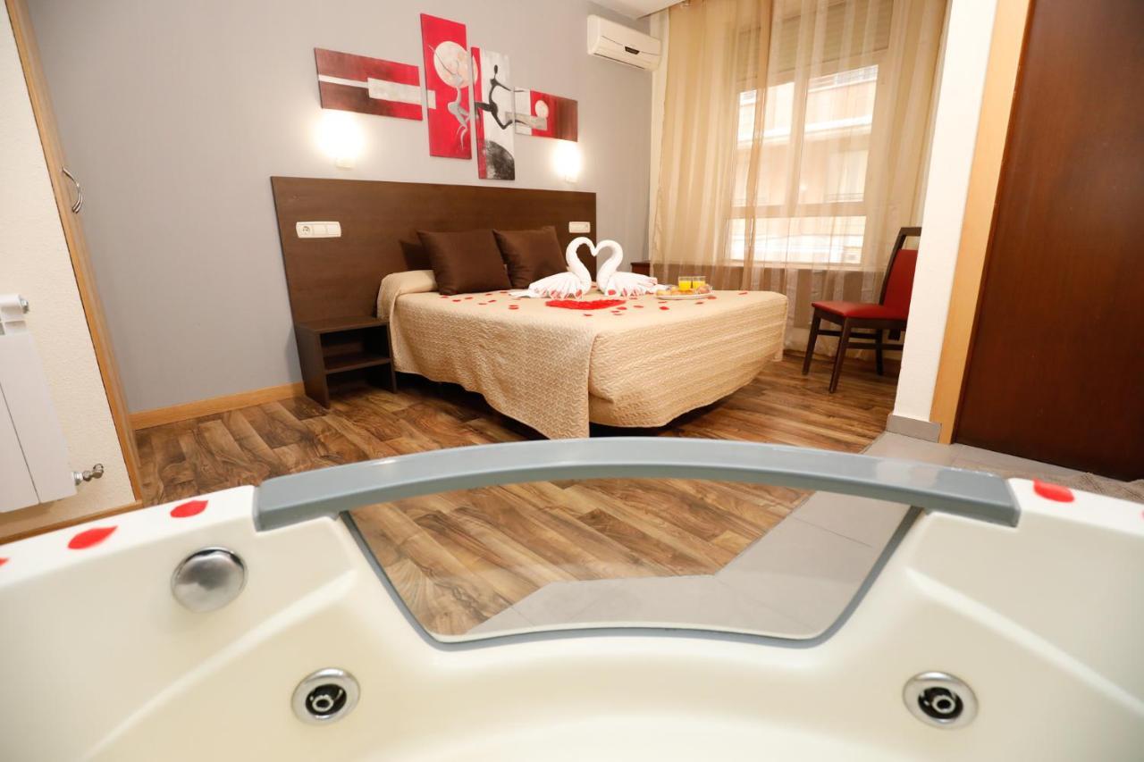 Hostal Conde David Salamanca Esterno foto
