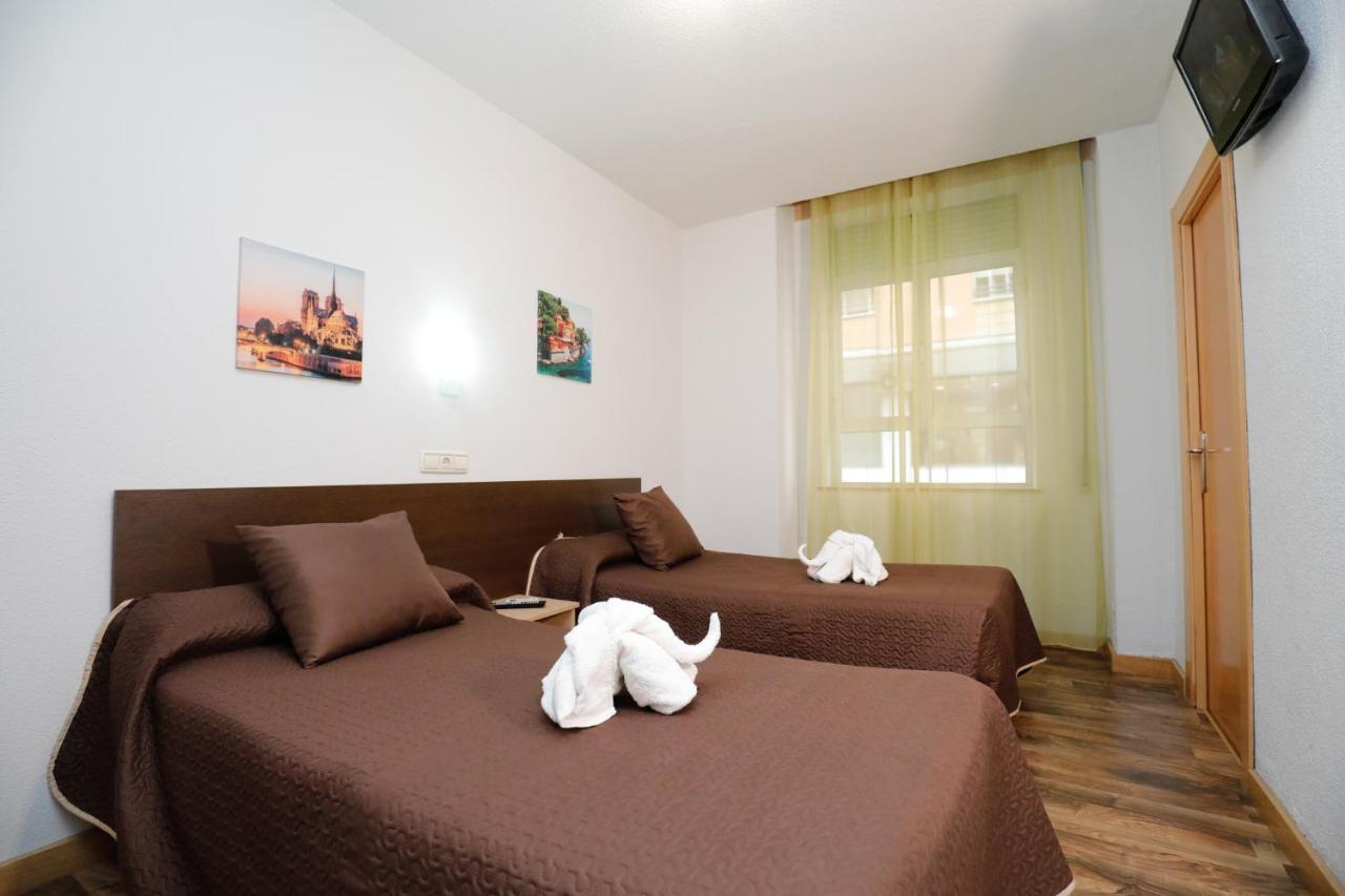 Hostal Conde David Salamanca Esterno foto