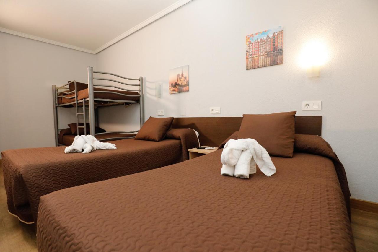 Hostal Conde David Salamanca Esterno foto