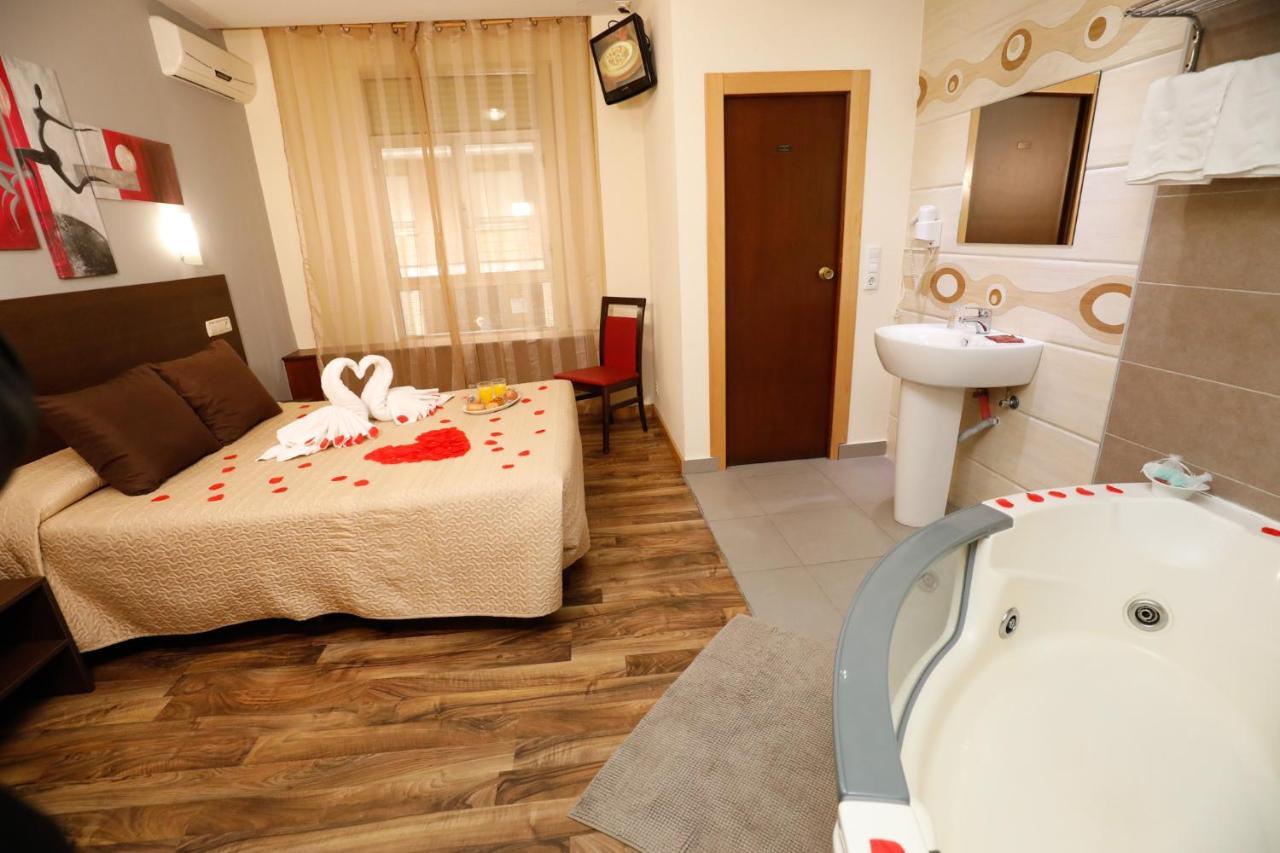 Hostal Conde David Salamanca Esterno foto