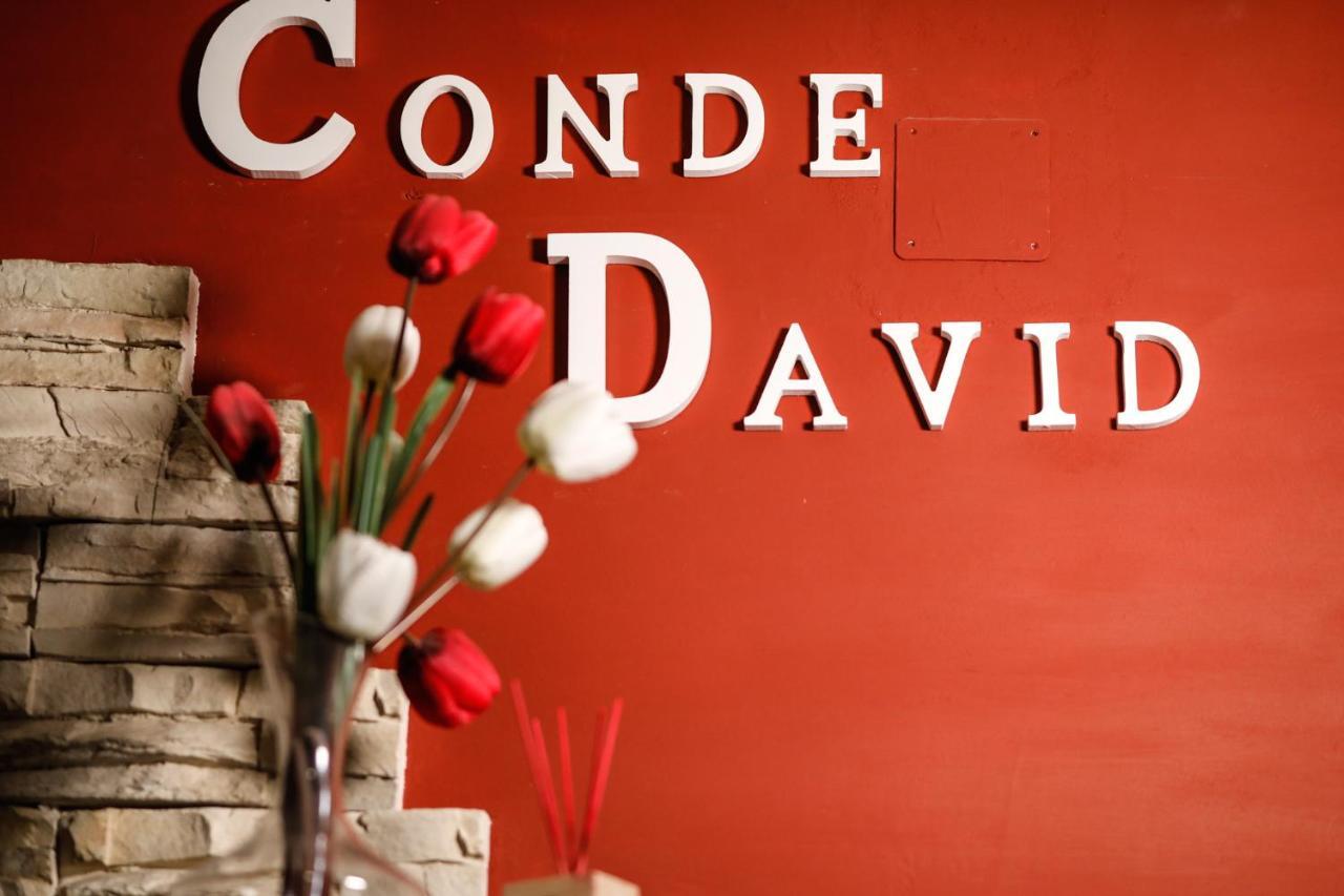 Hostal Conde David Salamanca Esterno foto