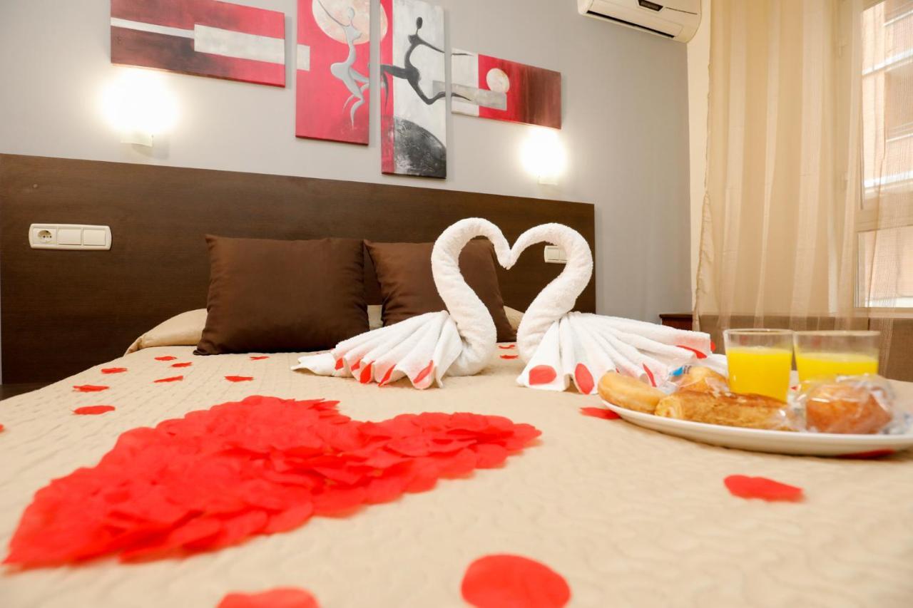 Hostal Conde David Salamanca Esterno foto