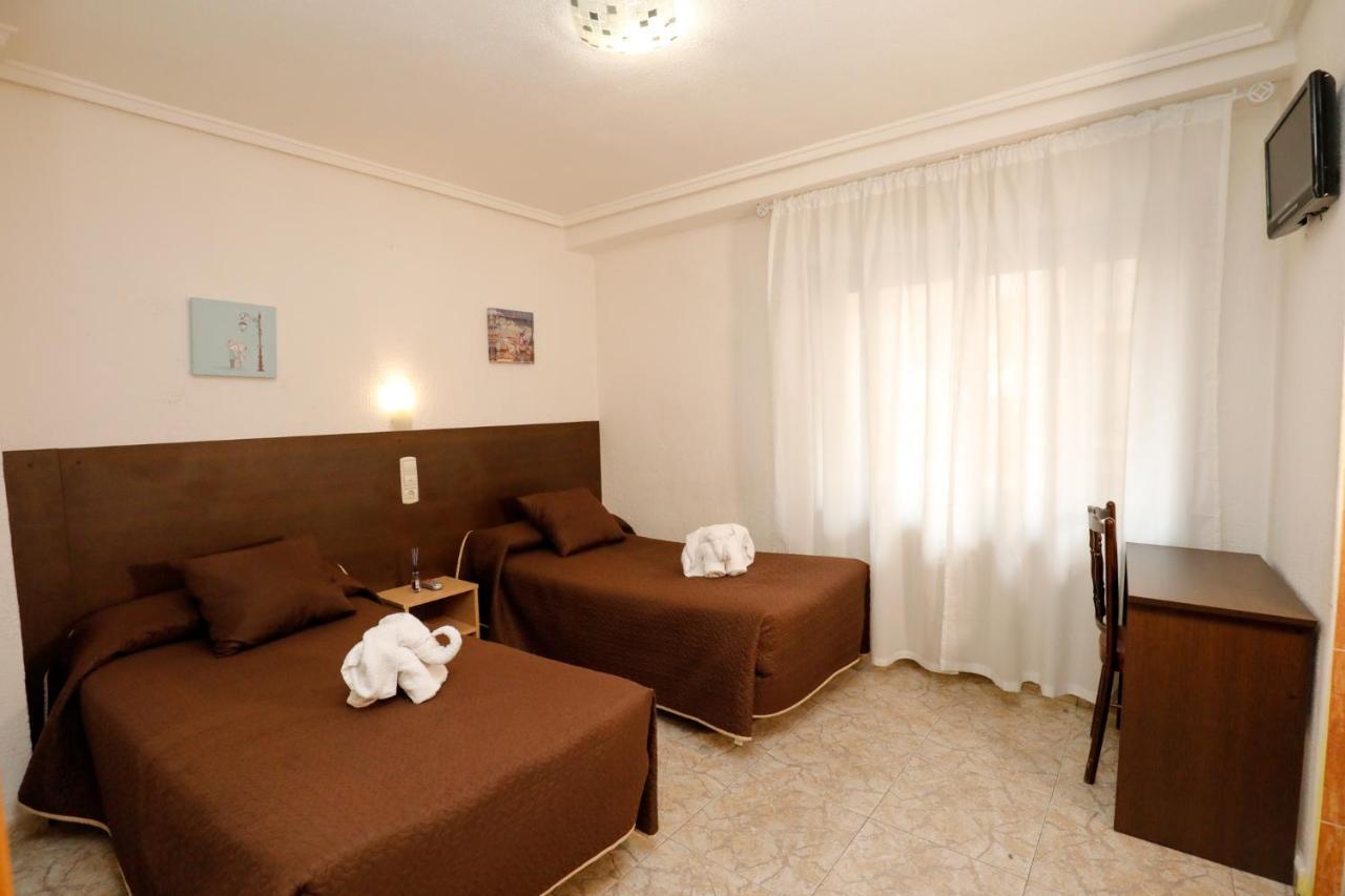 Hostal Conde David Salamanca Esterno foto