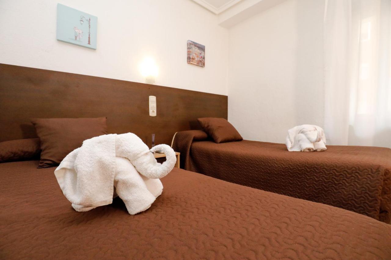 Hostal Conde David Salamanca Esterno foto